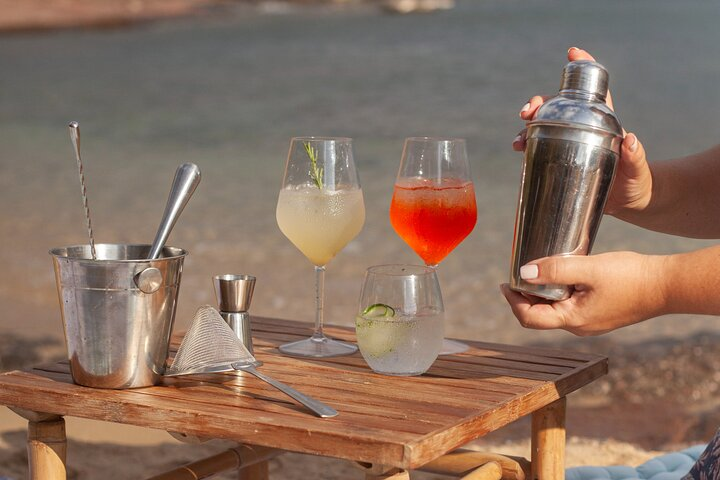 Greek Cocktails on a Secluded Beach - Photo 1 of 9