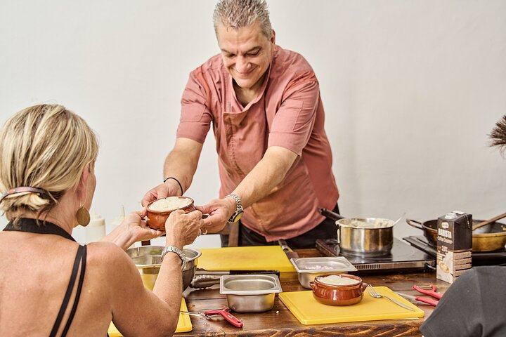 Award-Winning Santorini Cooking Class with Greek Chef - Photo 1 of 11