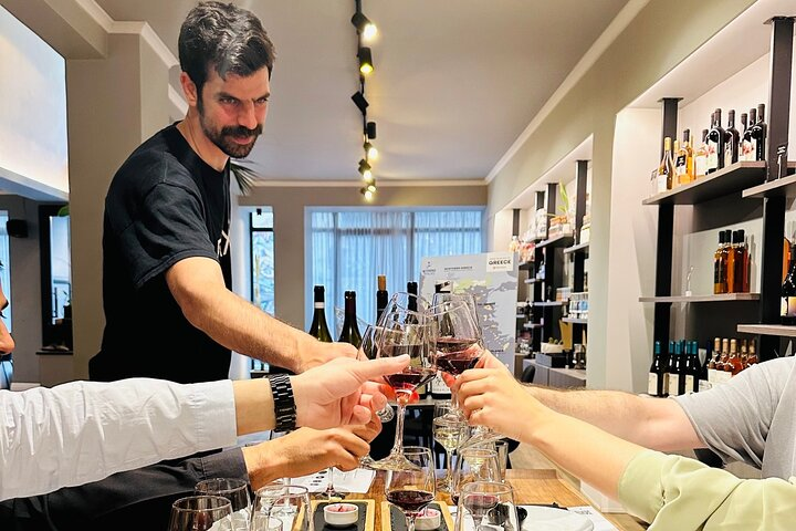 Greek Wine Tasting with Acropolis view - Photo 1 of 7