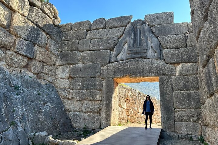  Mycenae, a UNESCO World Heritage Site and the Cyclopean walls 5H - Photo 1 of 25