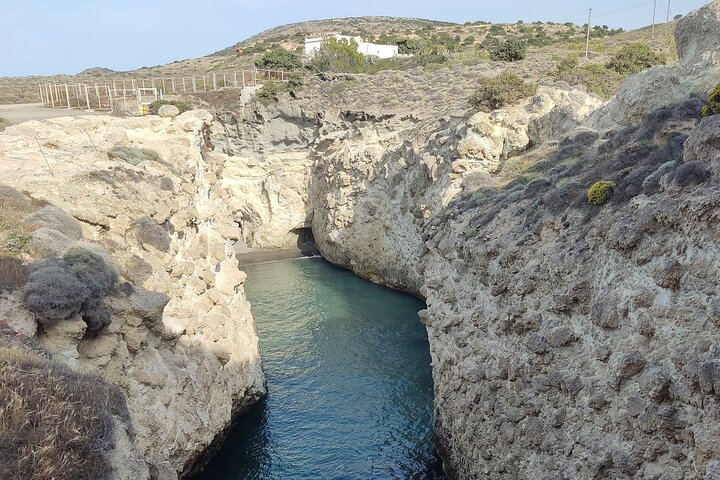 Half-day Private Island Road Tour in North Milos - Photo 1 of 7