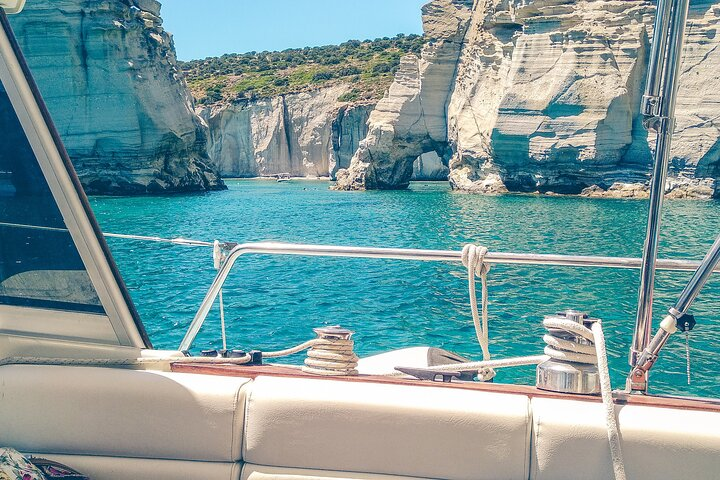 Veronica at Kleftiko