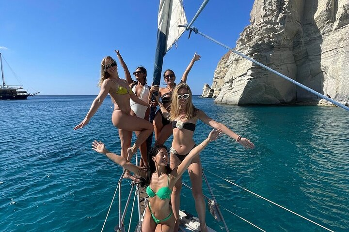 Half-Day Private Romantic Sailing Getaway to Kleftiko - Photo 1 of 25