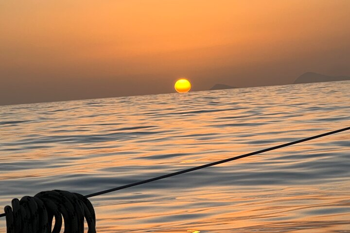 Half day Private Sailing cruise in Santorini island up to 6 pax - Photo 1 of 14