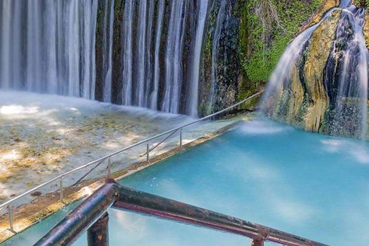 Relax in the natural hot springs of Pozar surrounded by mountains.”Soak in thermal pools and let the warm waters rejuvenate your body