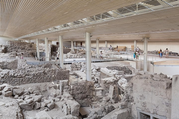Half-Day Santorini South Coast and Akrotiri Tour from Fira - Photo 1 of 11