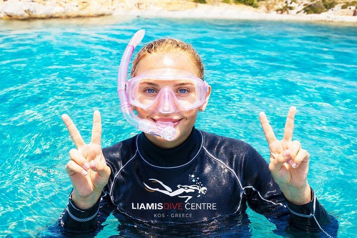 Half Day Snorkelling Experience with a dive boat in Kos Greece - Photo 1 of 22