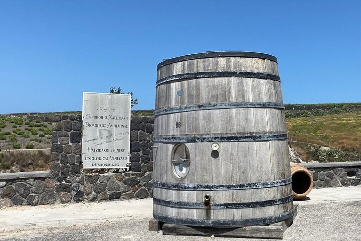 Half-Day Sunset Hike in Megalochori Vineyards  - Photo 1 of 10
