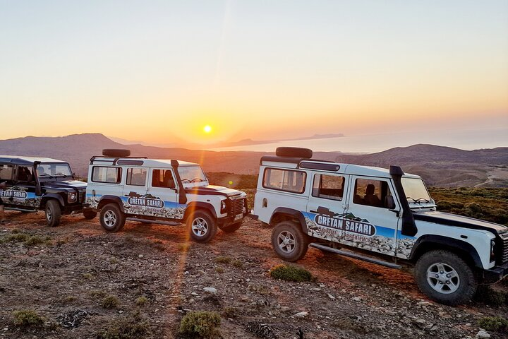 Half Day Sunset Tour in Rethymno with Dinner and Wine - Photo 1 of 6