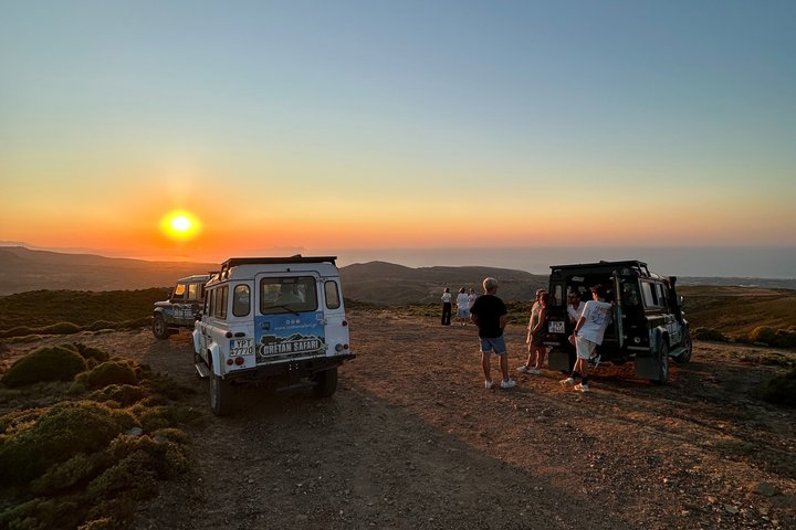 Half Day Sunset Tour in Rethymno with Dinner and Wine - Photo 1 of 25