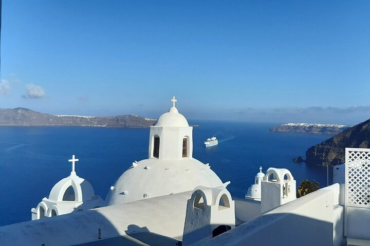 Half-Day Traditional Santorini Tour - Photo 1 of 6