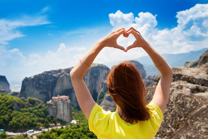 Meteora: Hiking Tour with Local Guide and Monastery Visit - Photo 1 of 9