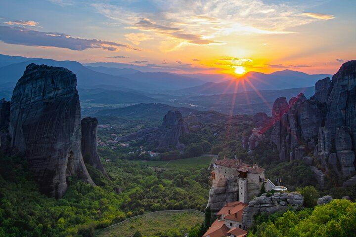Meteora Sunset: Hidden Treasures Tour-Small Size Goup - Photo 1 of 18