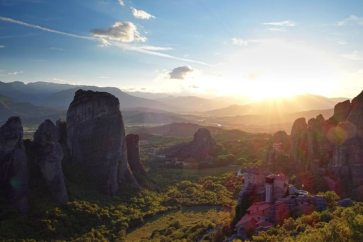 Meteora Sunset: Hidden Treasures Tour-Small Size Goup in Meteora