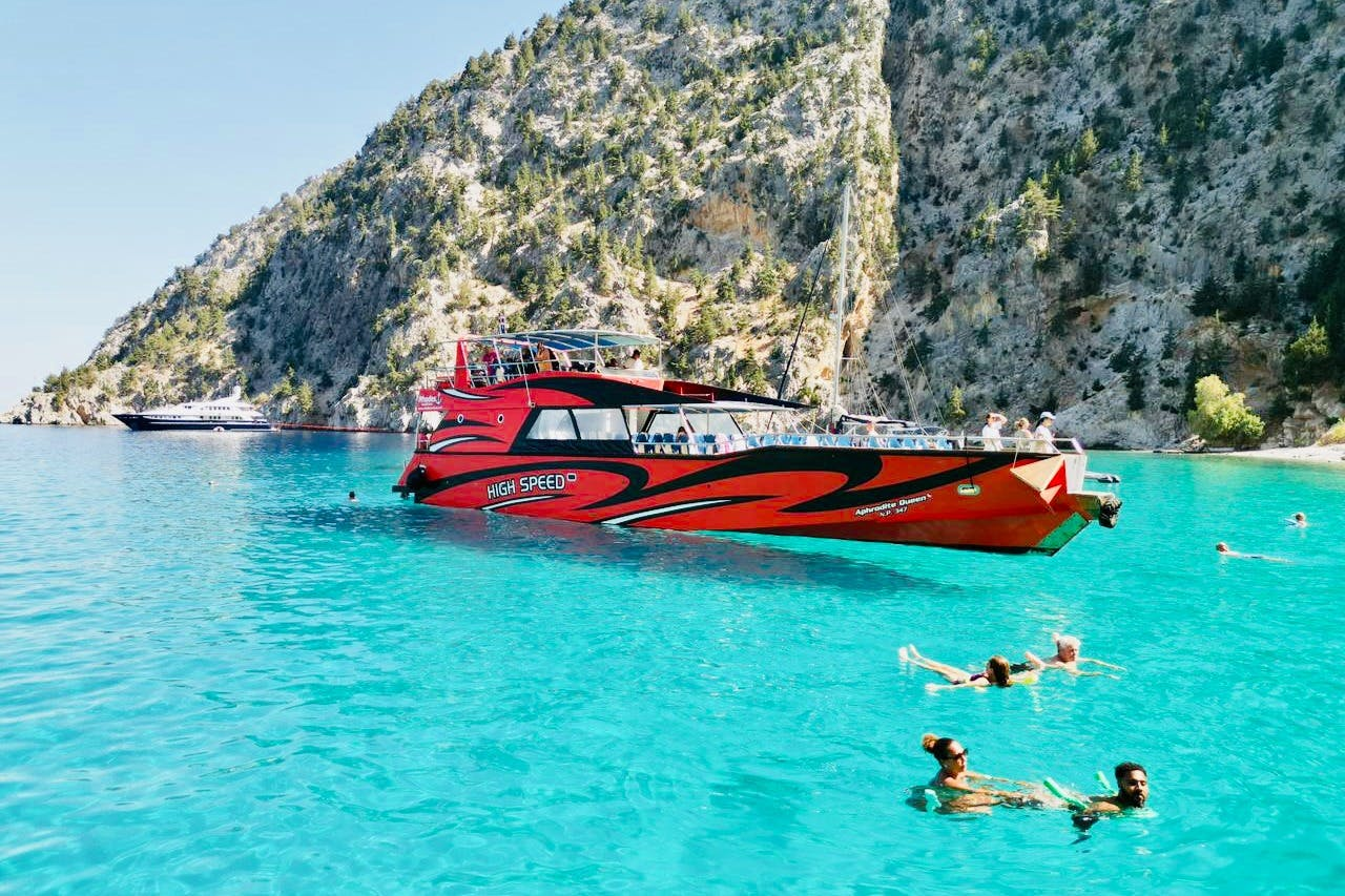 Rhodes: High-Speed Boat to Symi Island with Swim Stop at St George’s Bay - Photo 1 of 3