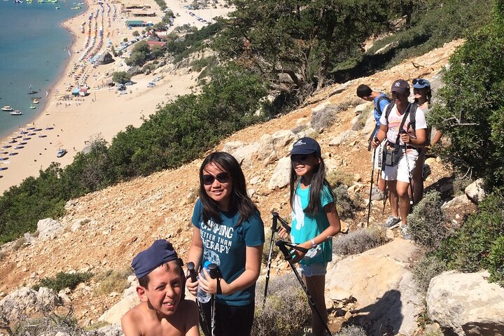 Tsambika’s hills trek