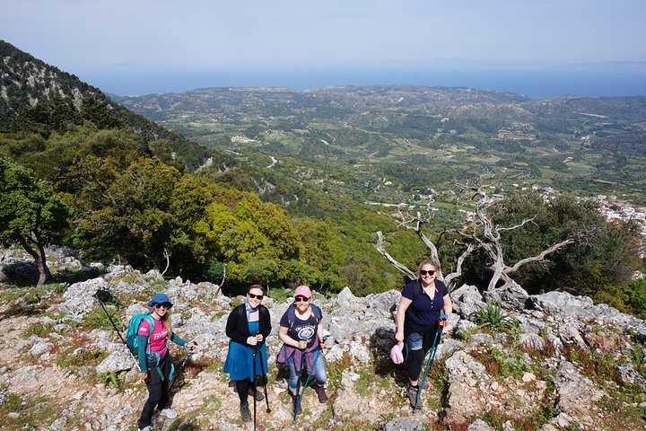Hiking Profitis Ilias Mountain - Photo 1 of 25