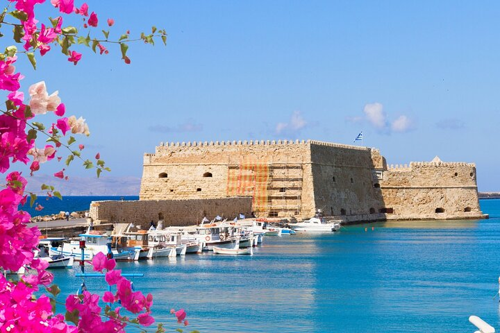 Venetian Castle in the port of Heraklion