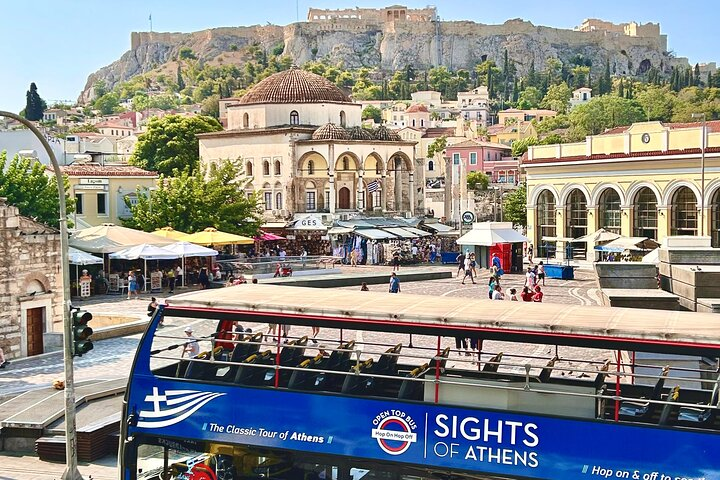 Hop on Hop Off Classic tour of Athens, Piraeus & Beaches - Photo 1 of 16
