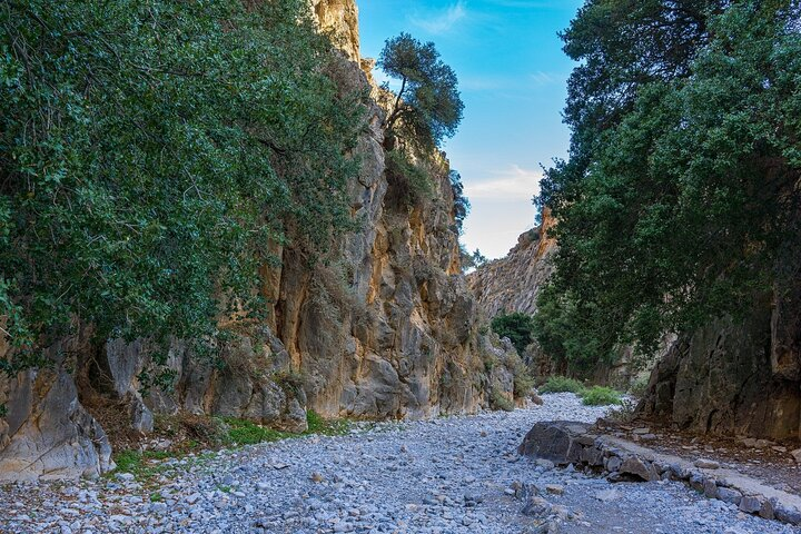Imbros Gorge Adventure Hike. Private Tour. - Photo 1 of 19