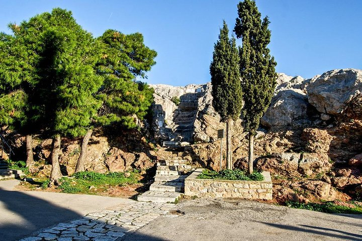 Mars Hill (Areopagus) – Athens, Greece