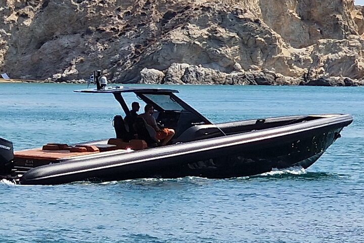 Ios & Mykonos 10 hours Private Cruise with Snacks - Photo 1 of 7