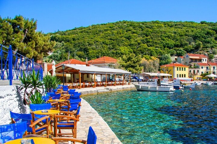 Ithaca Cruise to Vathy & Gidaki beach with swim stops - Photo 1 of 6