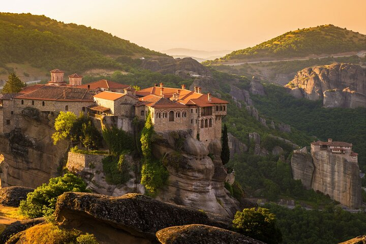 Meteora: Monasteries Tour with Lunch and Athens Tranfer Option - Photo 1 of 13