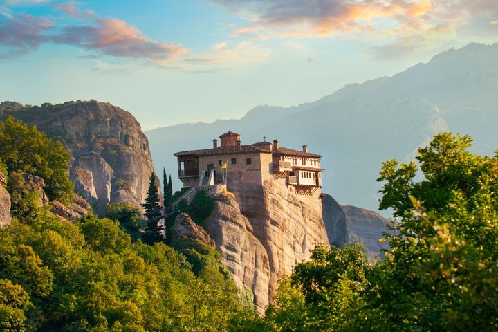 Meteora: Monasteries Tour with Lunch and Athens Transfer Option - Photo 1 of 25