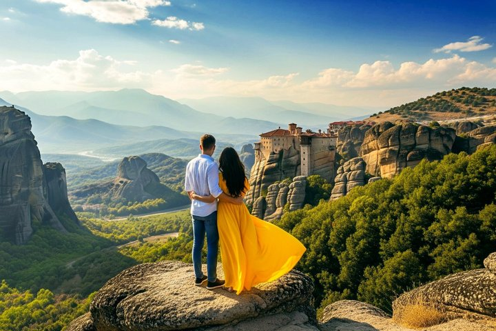 Meteora: Monasteries Tour with Lunch and Athens Transfer Option - Photo 1 of 23