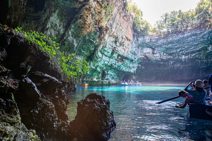 Melissani Lake 