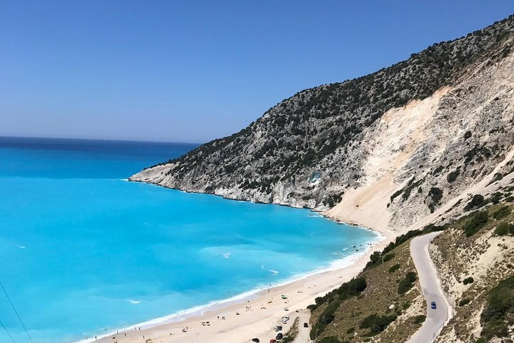 Myrtos Beach for an unforgettable swim experience