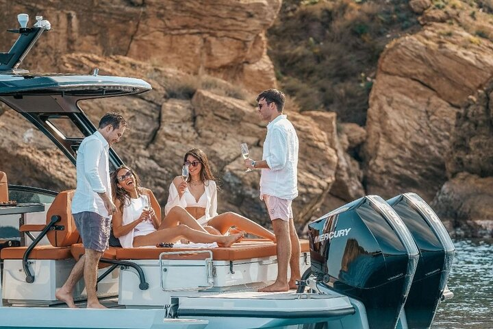 Kleftiko & Milos Private Cruise Snack & Open Bar - Photo 1 of 12