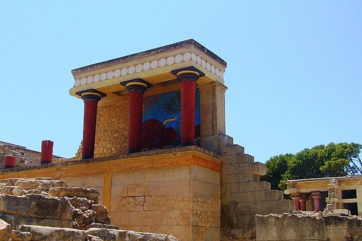 Knossos Palace, Museum & Rethymno city Private Tour from Chania - Photo 1 of 25