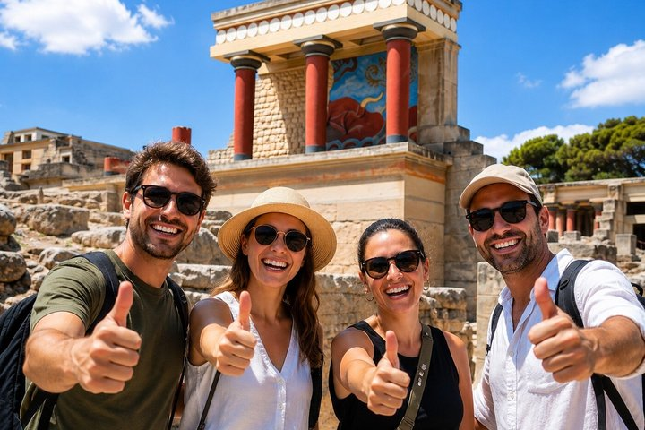 Knossos Palace and Pottery experience (Luxury Adventure) - Photo 1 of 14
