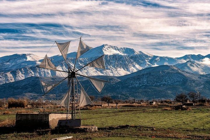 Knossos Palace and Plateau of Lassithi from Heraklion Region - Photo 1 of 6