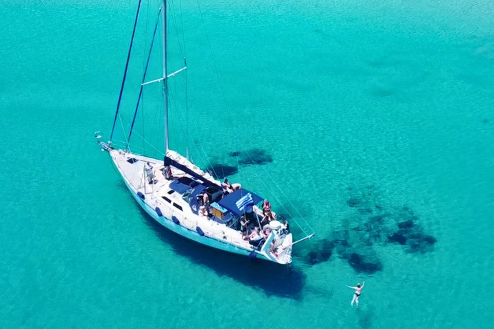 Kos: Small Group Full-Day Sailing Boat Trip, Meals, Drinks & Swim - Photo 1 of 15