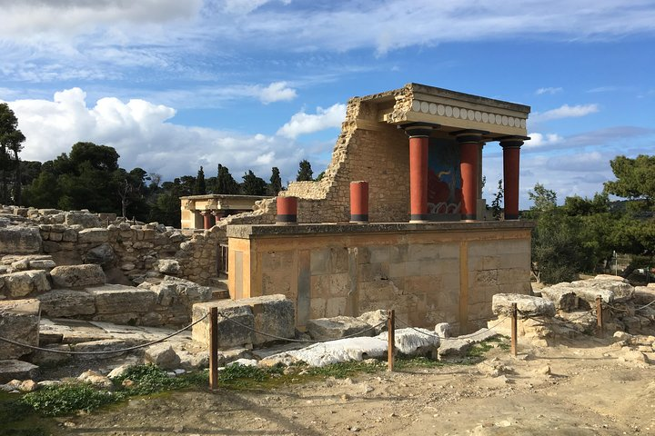 Knossos Palace 