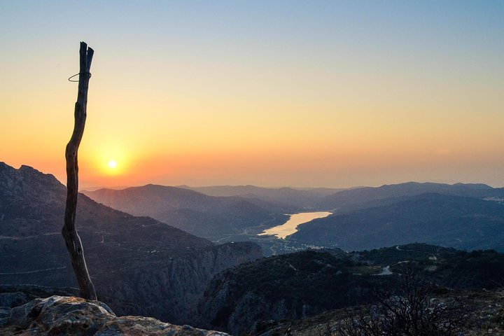 View from Lassithi Plateau