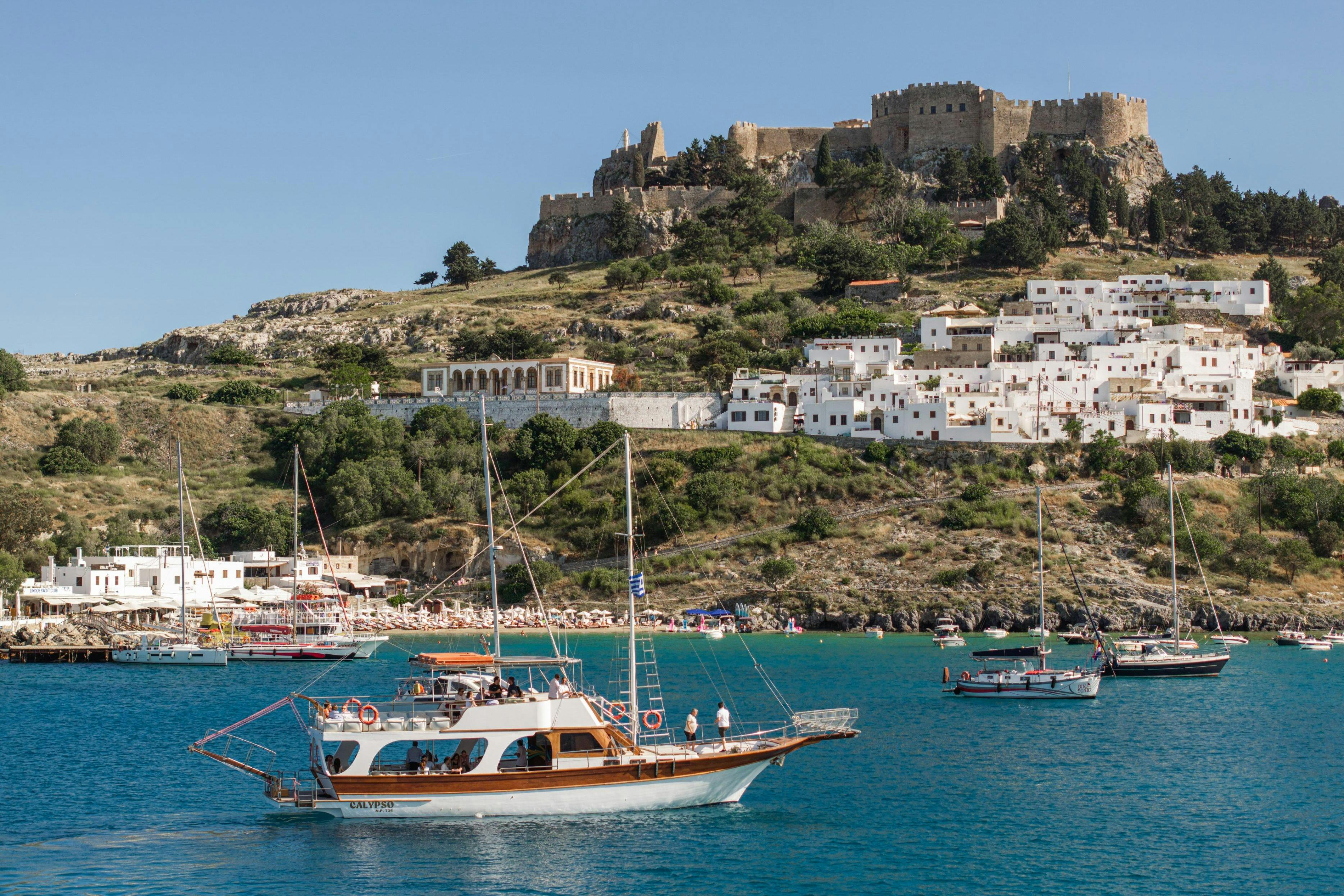 Rhodes: Cruise with Swimming Stops & Lunch - Photo 1 of 8