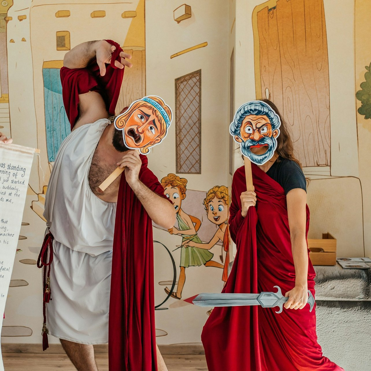 Live Ancient Greek Murder Mystery - Photo 1 of 16