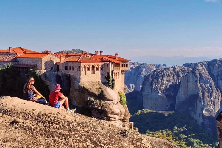 Meteora Monasteries : Day Trip from Thessaloniki with Local Guide - Photo 1 of 25