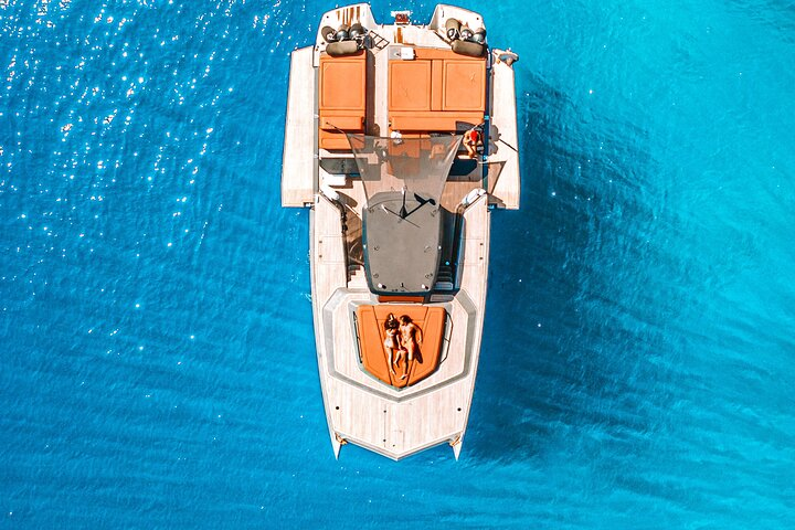  Luxury Private Power Catamaran Tour in Santorini - Photo 1 of 13
