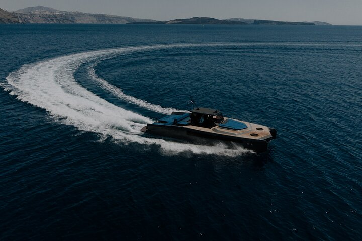 Luxury Yacht Cruises in Santorini Island  - Photo 1 of 11