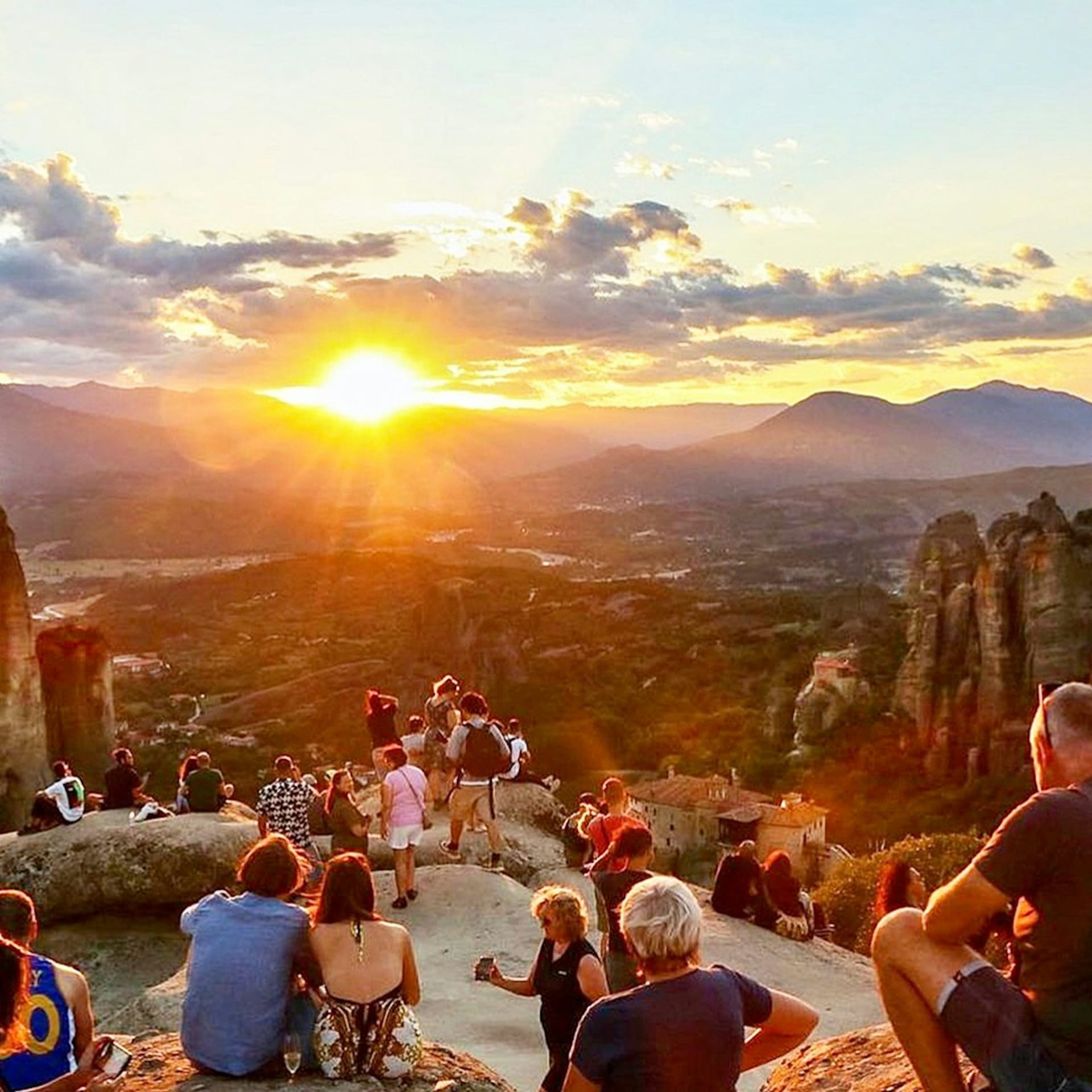 Meteora: Half-Day Guided Sunset Tour + Transfers in Kalabaka | Pelago