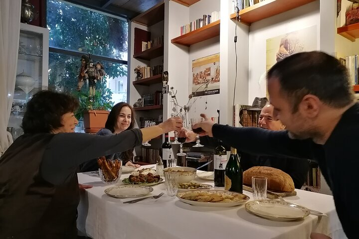 Mediterranean Dinner with locals in Athens - Photo 1 of 6