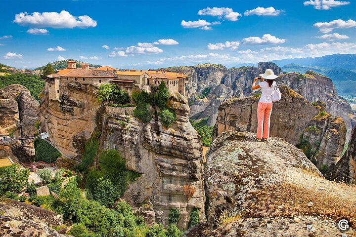 Meteora, monasteries & 130.000bc cave of theopetra prive - Photo 1 of 25