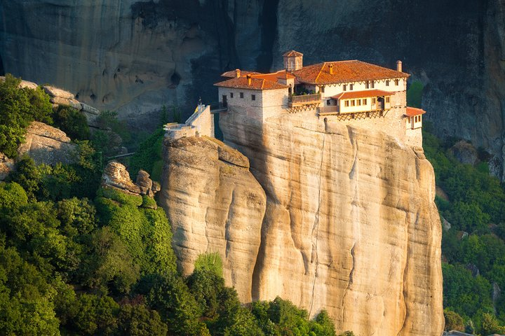Meteora All Day Tour From Athens - Photo 1 of 14