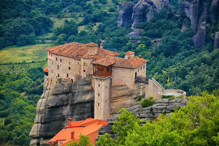 Athens: Meteora Monasteries, Hermit Caves Tour with Pickup  - Photo 1 of 11