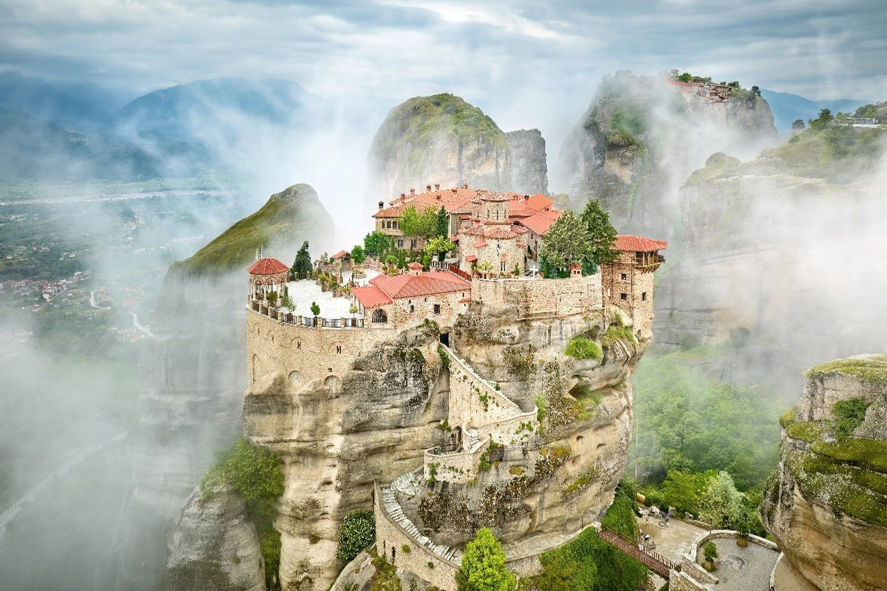 Meteora: Private Full-Day Guided Tour from Athens - Photo 1 of 6